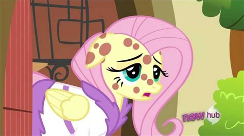 Fluttershy sneezes - YouTube