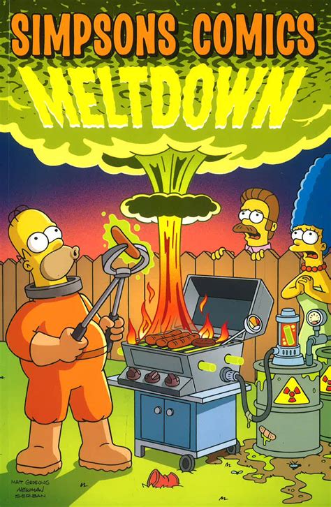 Simpsons Comics: Meltdown – BookXcess