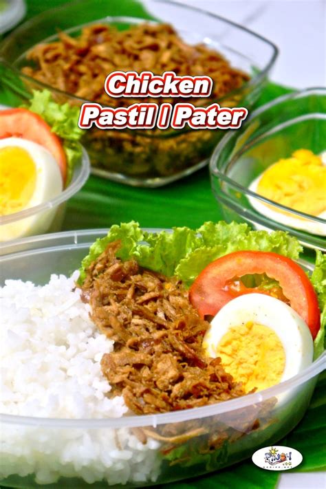 Chicken Pastil Recipe - Pinoy Recipe at iba pa