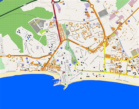 Large Benidorm Maps for Free Download and Print | High-Resolution and Detailed Maps