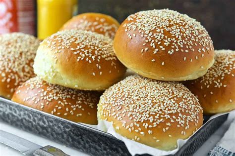 Beautiful Burger Buns Recipe | King Arthur Flour