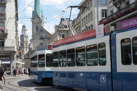 Zurich Parade Ground Tram - Free photo on Pixabay