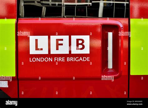 London fire brigade logo london hi-res stock photography and images - Alamy