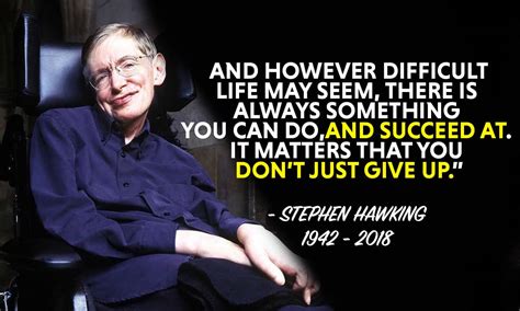 30 Genius Stephen Hawking Quotes To Remember Him - MotivationGrid