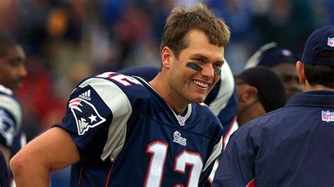 The evolution of Tom Brady's hair