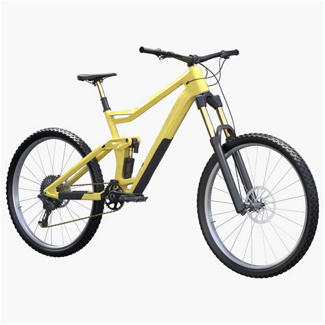 Mountain Bike mtb 3D model 3D model | CGTrader