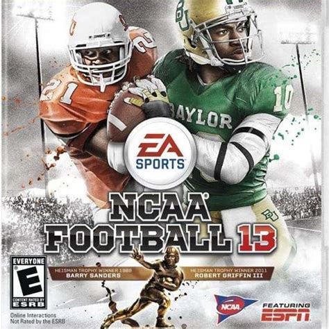 NCAA Football Cover Athletes