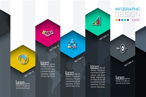 Background For Infographic