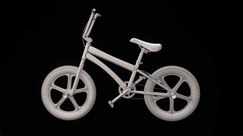 BMX Bike - 3D Model :: Behance