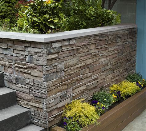 Faux Stone Veneer Wall Panels