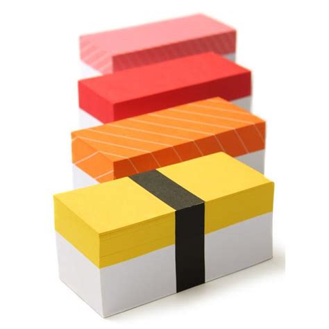 Sushi Memo Block Set | Gadgetsin