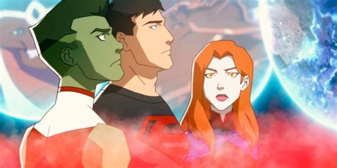 Young Justice: Phantoms Points Toward DC's Heroes in Crisis