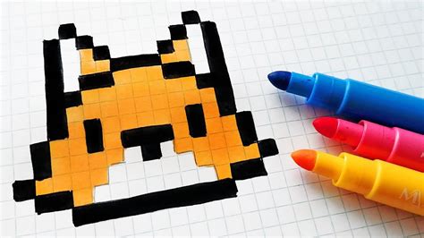 Pixel Art Animals Easy : Pixilart started in 2013 as a very basic pixel art drawing tool ...