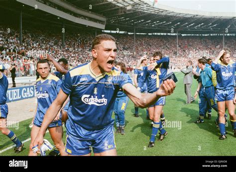 Wimbledon v Liverpool FA Cup Final 1988 at Wembley Stadium, London Saturday 14th May 1988 ...