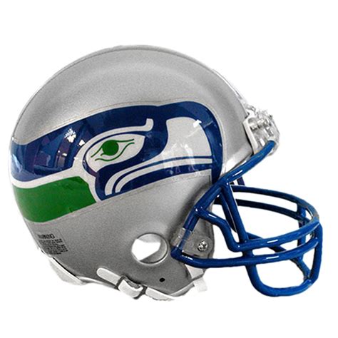 Riddell Seattle Seahawks Throwback 1983 - 2001 VSR4 Mini Football Helmet