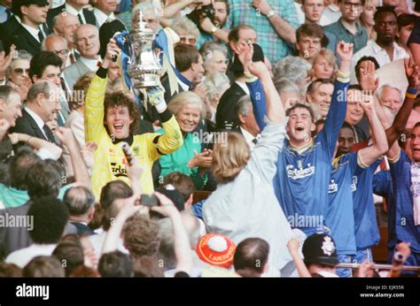 Wimbledon v Liverpool FA Cup Final 1988 at Wembley Stadium, London Saturday 14th May 1988 ...