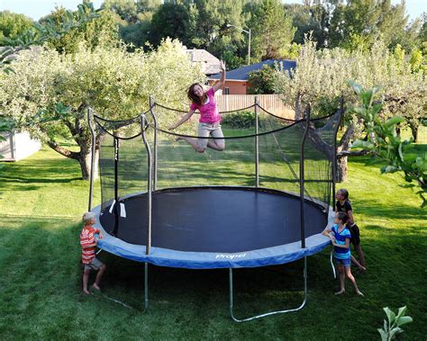 Propel Trampolines 14' Enclosed Trampoline - Blue | Shop Your Way: Online Shopping & Earn Points ...