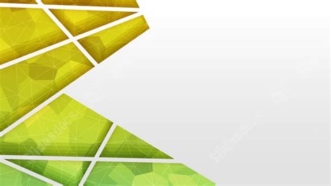 Technology Polygon Green Geometric Stereoscopic Business Powerpoint Background For Free Download ...