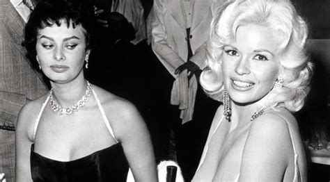 Sophia Loren Throwing Epic Side-Eye at Jayne Mansfield | Sassy Dove