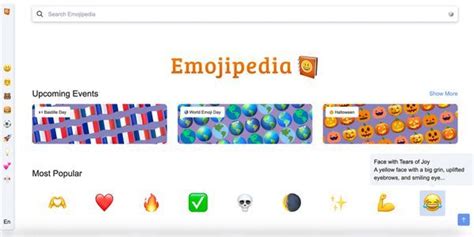 the emojpedia website has been updated with new emojping tools and features