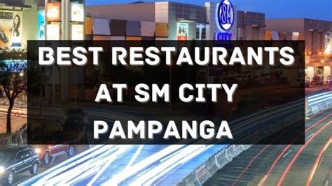 11 Restaurants You Should Try in SM City Pampanga Philippines 2025 [Updated] — All About ...