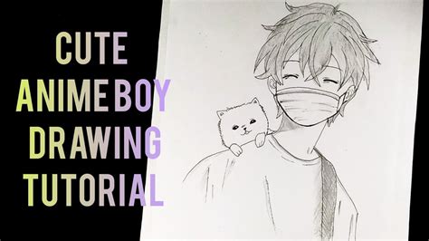 Discover more than 69 cute anime boy drawing easy latest - in.coedo.com.vn