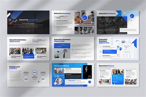 Creative Presentation Template :: Behance