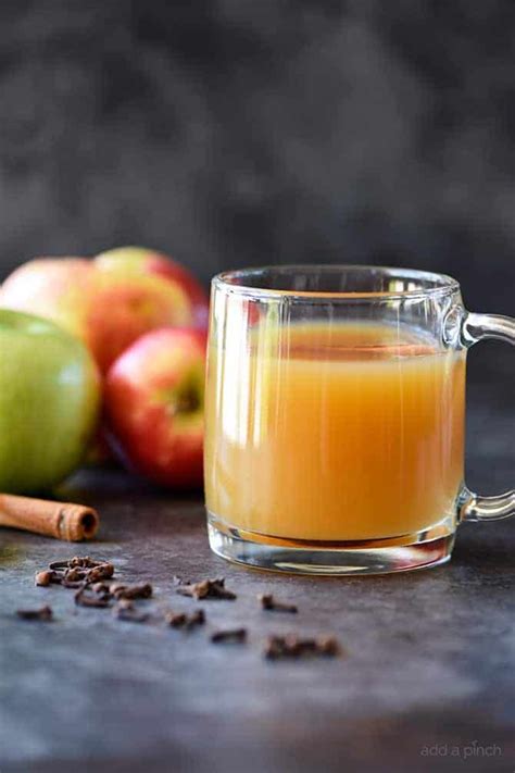 Homemade Apple Cider Recipe - Add a Pinch