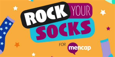 Rock Your Socks resources | Mencap