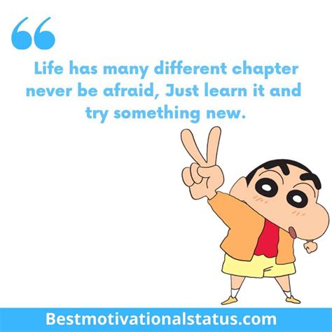 Shin Chan Motivational And Funny Quotes Which Inspiring Life Lesson