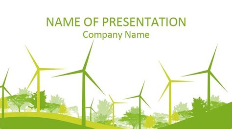 Free PowerPoint Templates Energy