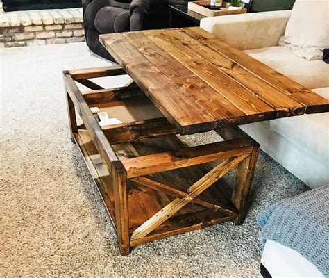 Diy Plans For Lift Top Coffee Table | Brokeasshome.com