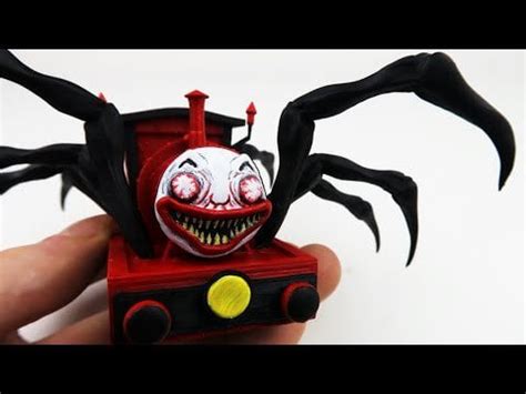 Making Choo Choo Charles - THE HORROR TRAIN GAME - Toy DIY! How To Make ... : r/creepypasta