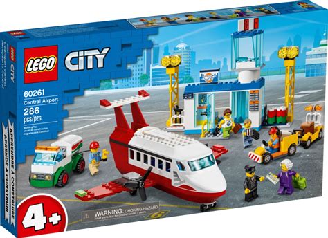 Customer Reviews: LEGO City Airport Central Airport 60261 6288855 - Best Buy