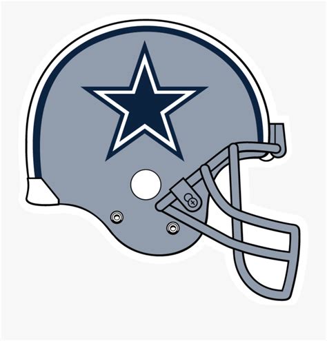 Transparent Cowboys Helmet Png - Dallas Cowboys Helmet Logo , Free Transparent Clipart - ClipartKey