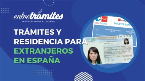 Todo para Vivir en España: Solicitud de NIE | Entre Trámites