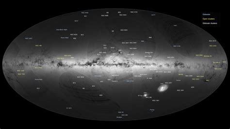 A stunning and vast map of the cosmos has been published by the European Space Agency (ESA ...