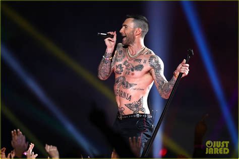 Adam Levine's Hottest Shirtless Photos from Super Bowl 2019!: Photo 4222747 | 2019 Super Bowl ...