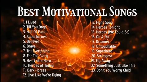 Motivational Songs Collection - YouTube