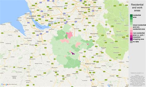 Crewe population stats in maps and graphs.