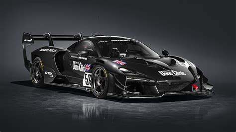 Black McLaren Senna GTR LM Ueno Clinic Car Cars, HD wallpaper | Peakpx