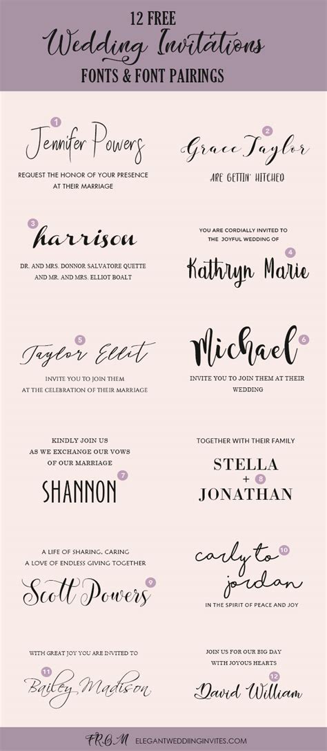 Best mac fonts for invitations - pertracks