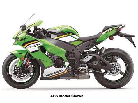 New 2025 Kawasaki Ninja ZX-10R KRT Edition Lime Green / Ebony / Pearl Blizzard White Motorcycles ...