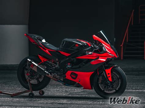 Crafting a Track-Ready Masterpiece: Yamaha YZF-R6 Custom - Webike Magazine