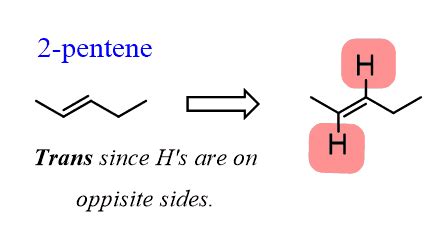 Cis And Trans Chemistry