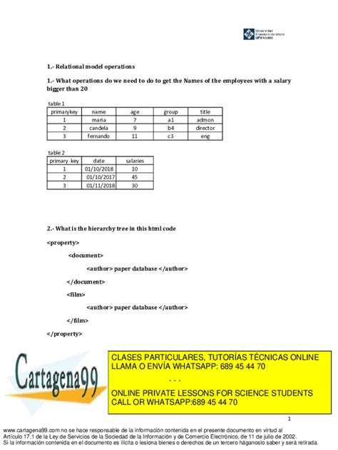 Fillable Online Relational Data Model in DBMSDatabase Concepts & ExampleRelational Data Model in ...