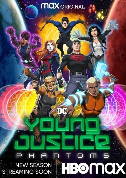 Young Justice: Phantoms Fan Casting on myCast