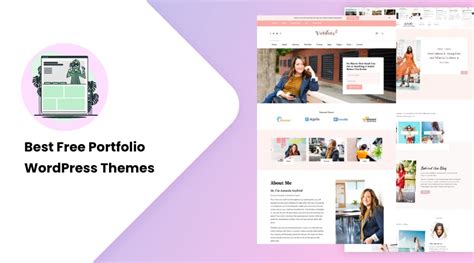 20+ Free Portfolio WordPress Themes in 2025 [Updated]