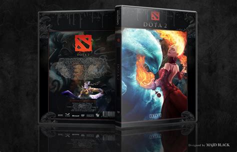 Viewing full size Dota 2 box cover