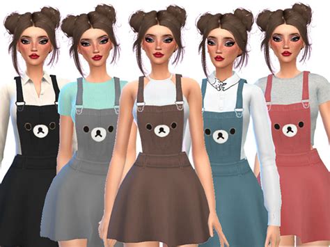 Best Sims 4 Overalls CC For Female Sim Outfits (All Free) – FandomSpot